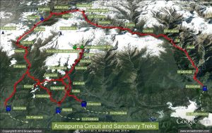 Annapurna Circuit treks